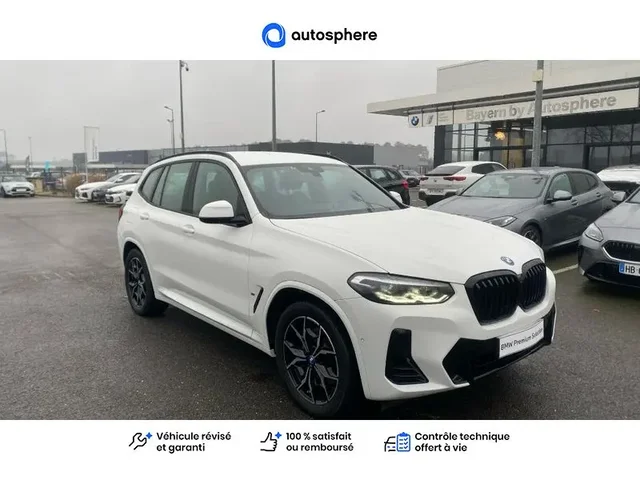 Occasion Bmw X3 à BAYONNE chez BMW BAYONNE
