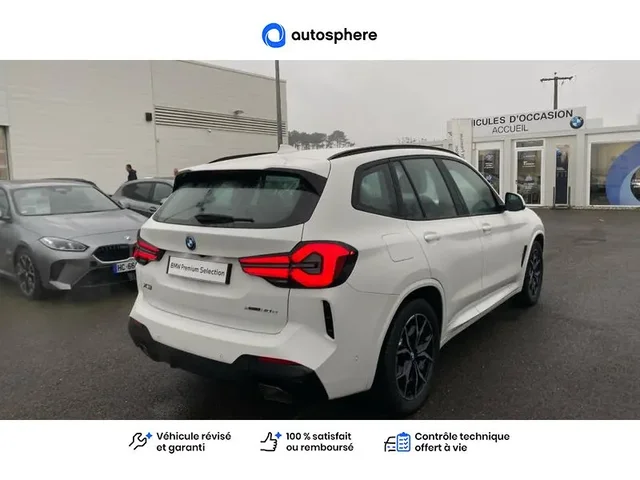 Occasion Bmw X3 à BAYONNE chez BMW BAYONNE