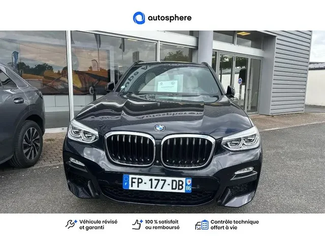 Occasion Bmw X3 à CHAMPNIERS chez Volkswagen Angouleme