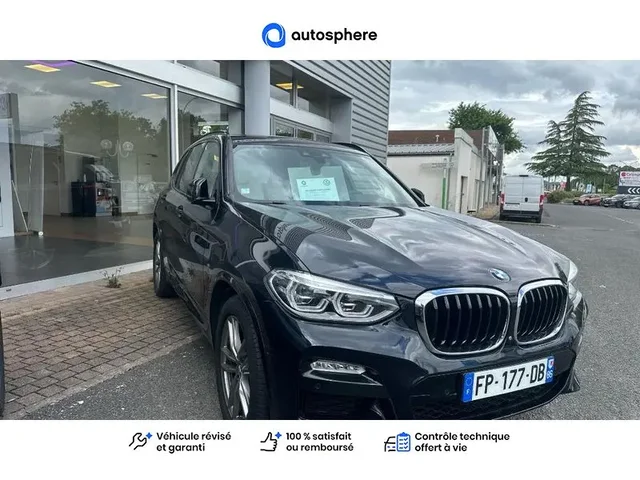 Occasion Bmw X3 à CHAMPNIERS chez Volkswagen Angouleme