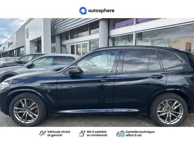 Occasion Bmw X3 à CHAMPNIERS chez Volkswagen Angouleme