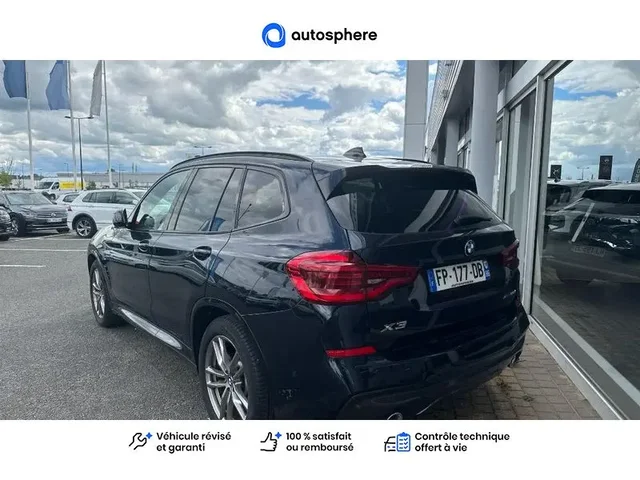 Occasion Bmw X3 à CHAMPNIERS chez Volkswagen Angouleme