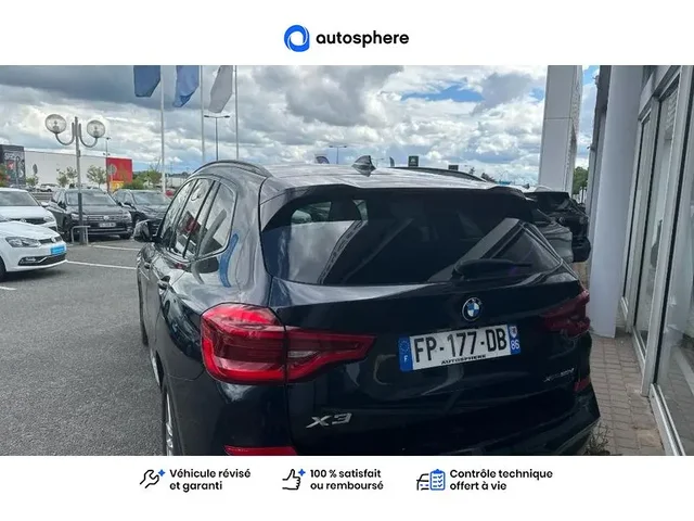 Occasion Bmw X3 à CHAMPNIERS chez Volkswagen Angouleme