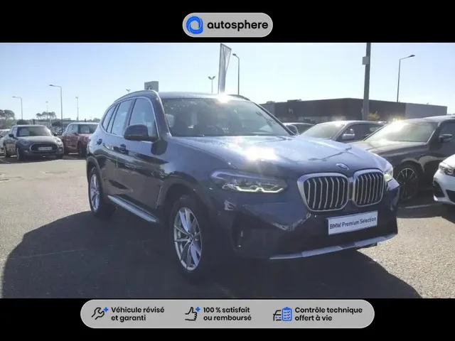Occasion Bmw X3 à BAYONNE chez BMW BAYONNE
