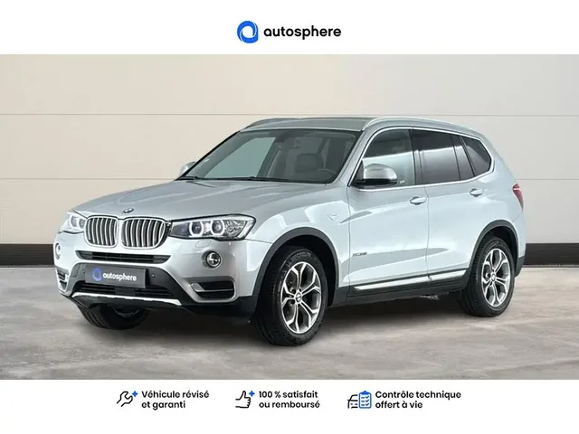 Occasion Bmw X3 à La Teste-de-Buch chez Autosphere La Teste-de-Buch