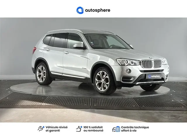 Occasion Bmw X3 à La Teste-de-Buch chez Autosphere La Teste-de-Buch
