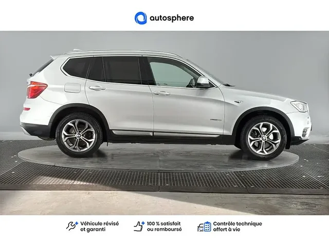 Occasion Bmw X3 à La Teste-de-Buch chez Autosphere La Teste-de-Buch