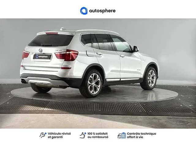 Occasion Bmw X3 à La Teste-de-Buch chez Autosphere La Teste-de-Buch