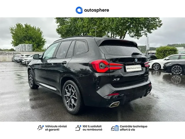 Occasion Bmw X3 à BAYONNE chez BMW BAYONNE