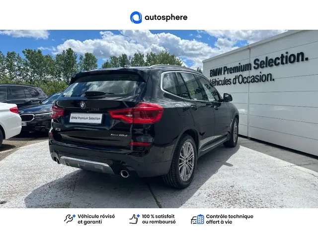 Occasion Bmw X3 à Arles chez BMW ARLES