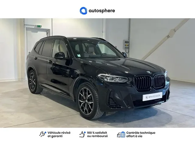 Occasion Bmw X3 à Salon-de-Provence chez BMW SALON DE PROVENCE