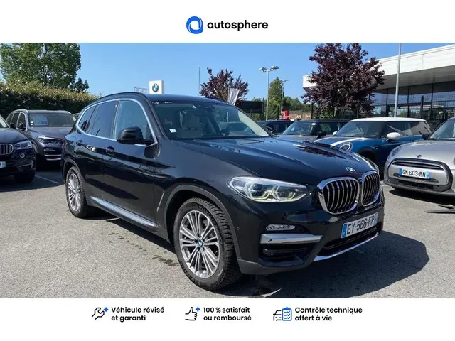 Occasion Bmw X3 à BAYONNE chez BMW BAYONNE
