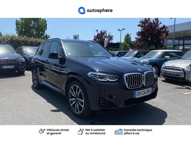 Occasion Bmw X3 à BAYONNE chez BMW BAYONNE