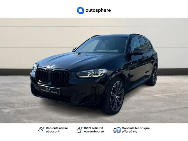 Occasion Bmw X3 à Salon-de-Provence chez BMW SALON DE PROVENCE