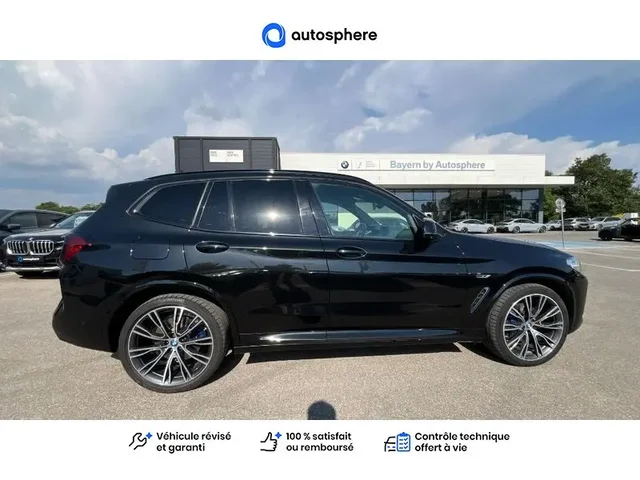 Occasion Bmw X3 à Salon-de-Provence chez BMW SALON DE PROVENCE