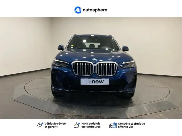 Occasion Bmw X3 à THIONVILLE chez RENAULT | THIONVILLE