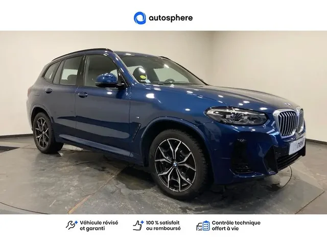 Occasion Bmw X3 à THIONVILLE chez RENAULT | THIONVILLE