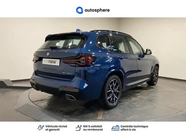 Occasion Bmw X3 à THIONVILLE chez RENAULT | THIONVILLE