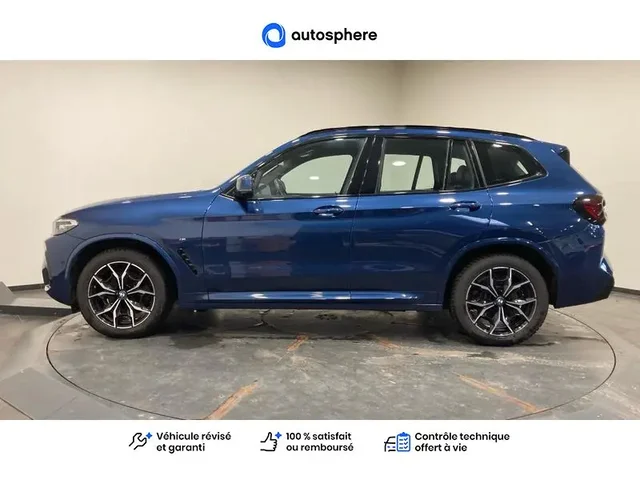 Occasion Bmw X3 à THIONVILLE chez RENAULT | THIONVILLE