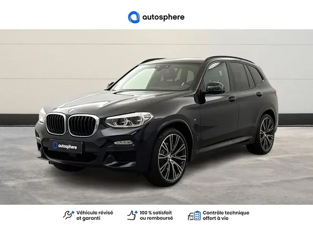Occasion Bmw X3 à La Teste-de-Buch chez Autosphere La Teste-de-Buch