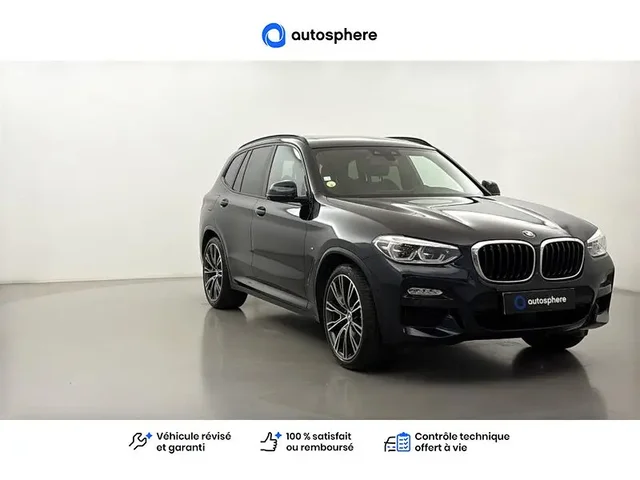 Occasion Bmw X3 à La Teste-de-Buch chez Autosphere La Teste-de-Buch