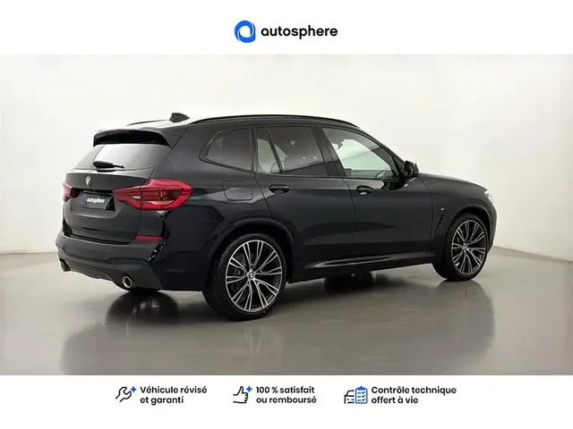 Occasion Bmw X3 à La Teste-de-Buch chez Autosphere La Teste-de-Buch