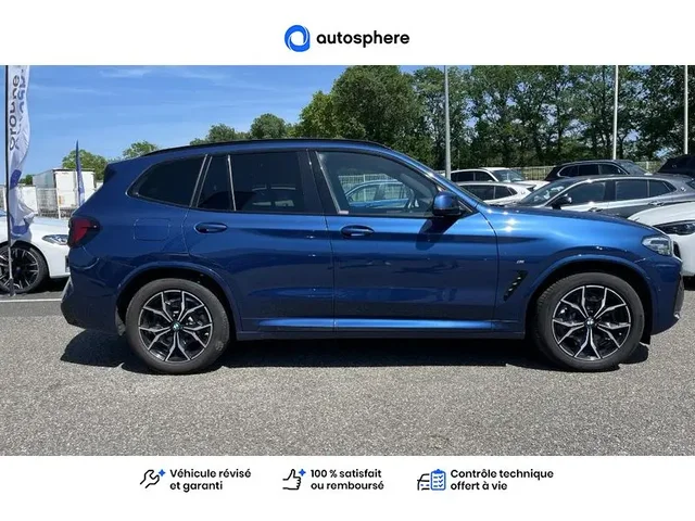 Occasion Bmw X3 à BAYONNE chez BMW BAYONNE