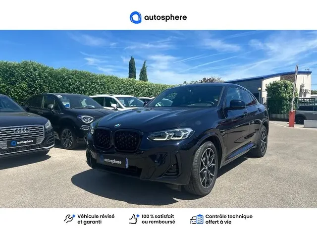 Occasion Bmw X4 à Salon-de-Provence chez BMW SALON DE PROVENCE