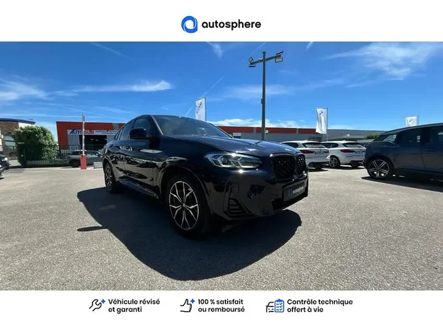 Occasion Bmw X4 à Salon-de-Provence chez BMW SALON DE PROVENCE