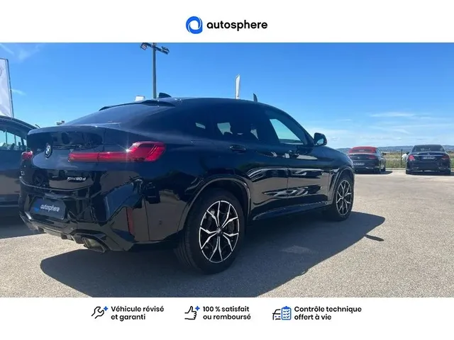 Occasion Bmw X4 à Salon-de-Provence chez BMW SALON DE PROVENCE