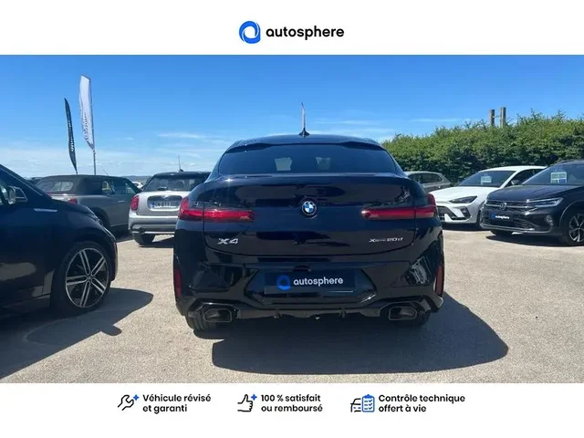 Occasion Bmw X4 à Salon-de-Provence chez BMW SALON DE PROVENCE