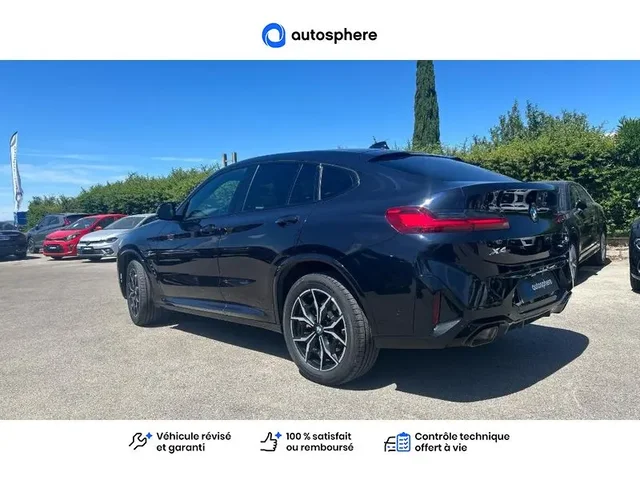 Occasion Bmw X4 à Salon-de-Provence chez BMW SALON DE PROVENCE
