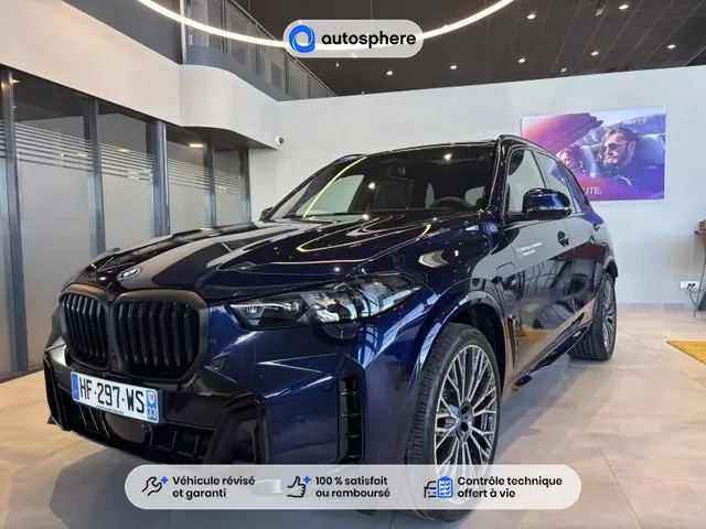 Démonstration Bmw X5 à LA TESTE DE BUCH chez BMW ARCACHON