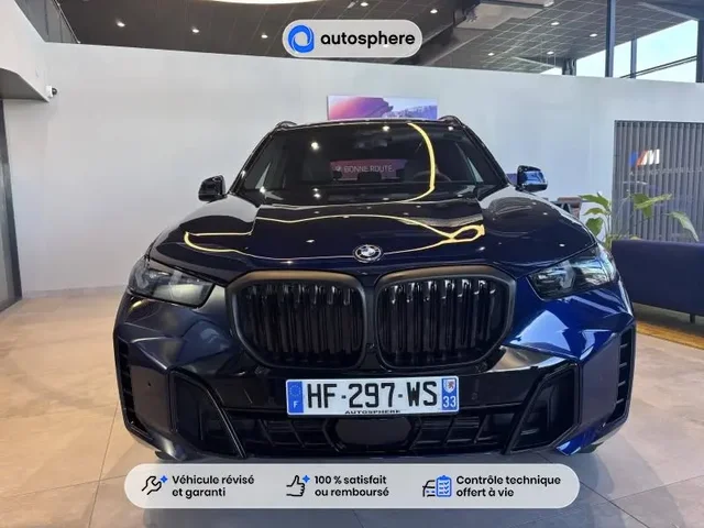 Démonstration Bmw X5 à LA TESTE DE BUCH chez BMW ARCACHON