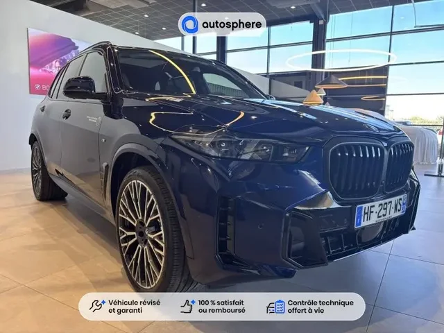 Démonstration Bmw X5 à LA TESTE DE BUCH chez BMW ARCACHON