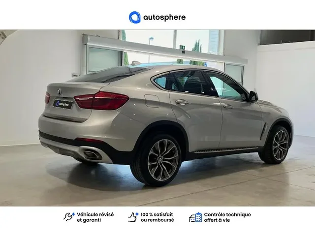 Occasion Bmw X6 à Salon-de-Provence chez BMW SALON DE PROVENCE