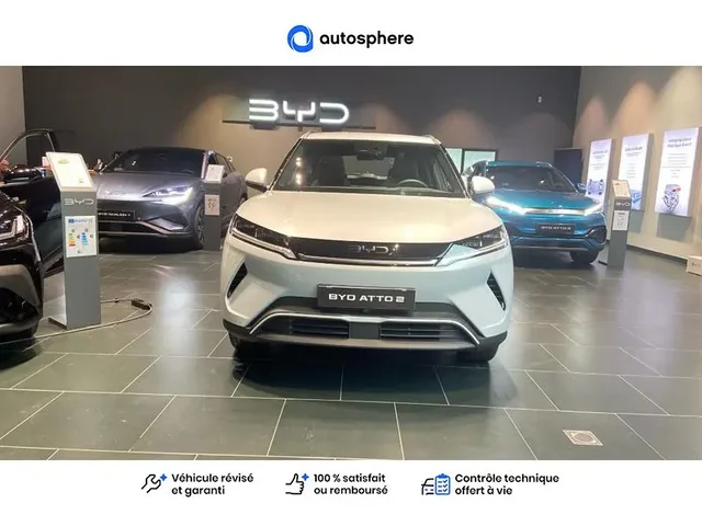 Démonstration Byd Atto 2 à Lille chez BYD LILLE