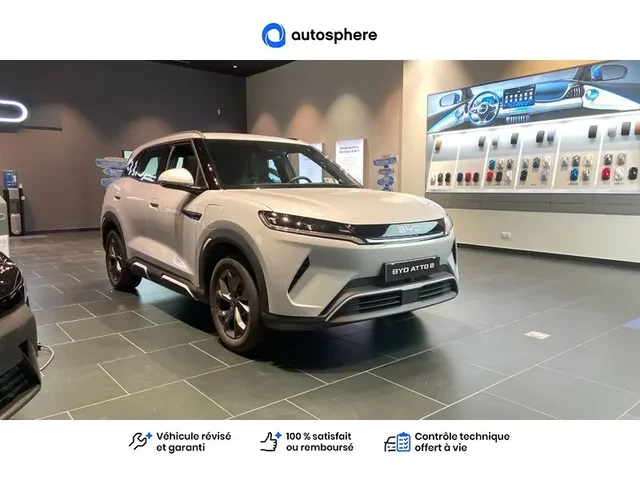 Démonstration Byd Atto 2 à Lille chez BYD LILLE
