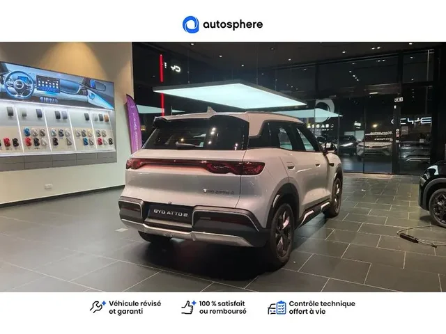 Démonstration Byd Atto 2 à Lille chez BYD LILLE