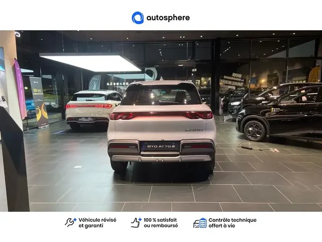 Démonstration Byd Atto 2 à Lille chez BYD LILLE
