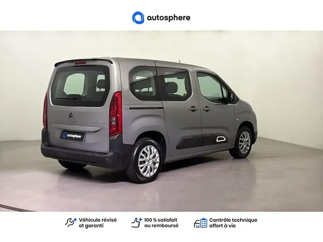Occasion Citroen Berlingo à POITIERS chez PEUGEOT POITIERS