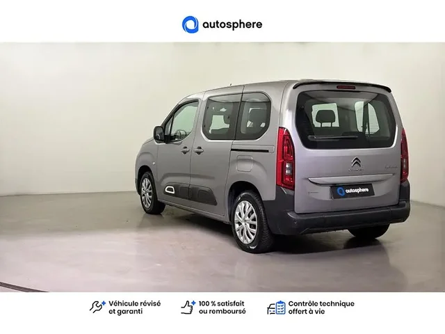 Occasion Citroen Berlingo à POITIERS chez PEUGEOT POITIERS