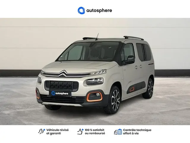 Occasion Citroen Berlingo à CHAUNY chez RENAULT | CHAUNY