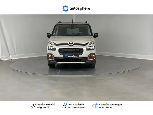 Occasion Citroen Berlingo à CHAUNY chez RENAULT | CHAUNY