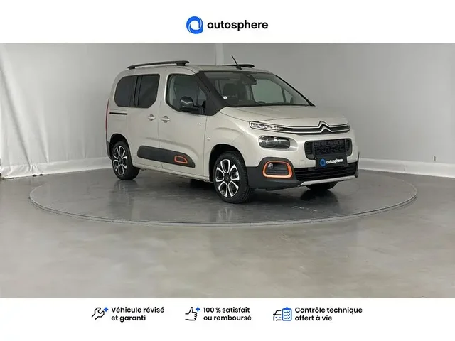 Occasion Citroen Berlingo à CHAUNY chez RENAULT | CHAUNY