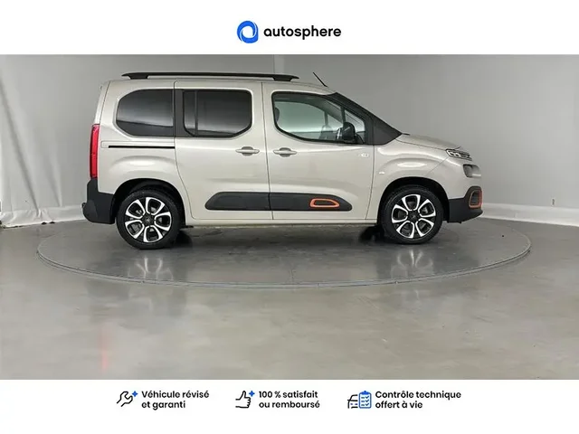 Occasion Citroen Berlingo à CHAUNY chez RENAULT | CHAUNY