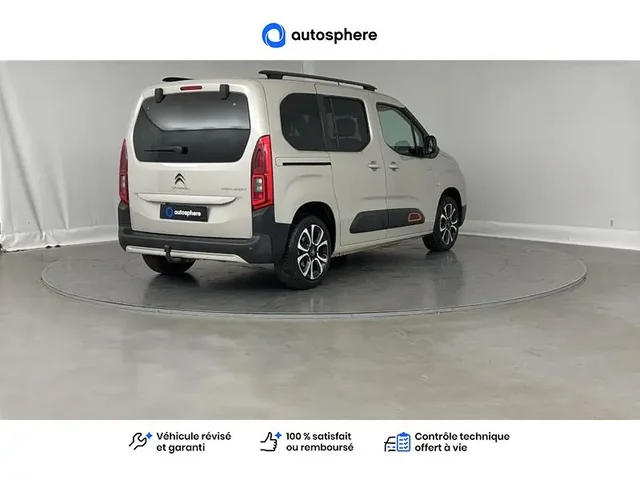 Occasion Citroen Berlingo à CHAUNY chez RENAULT | CHAUNY