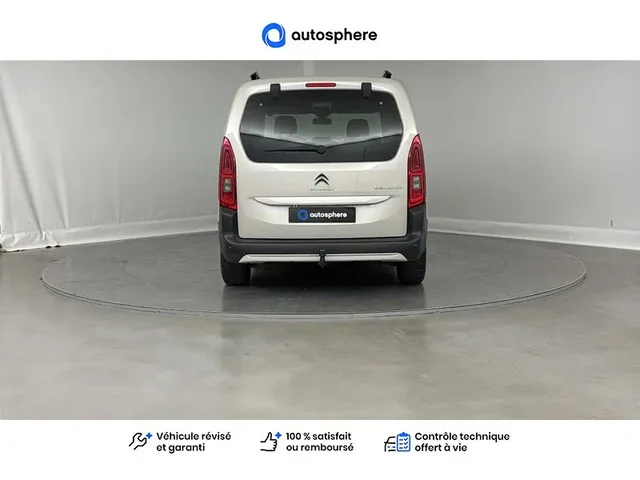 Occasion Citroen Berlingo à CHAUNY chez RENAULT | CHAUNY