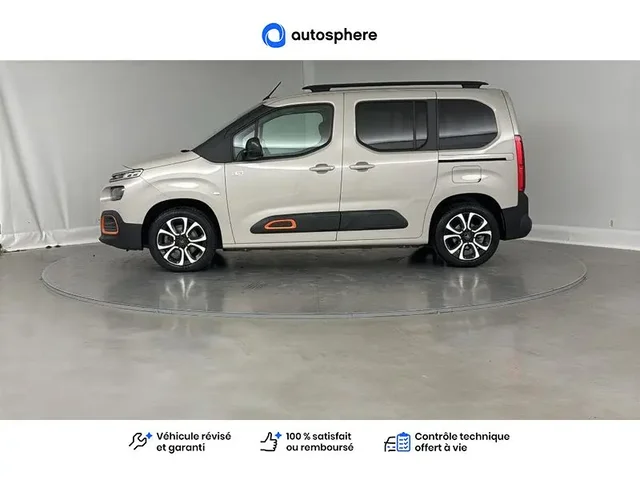 Occasion Citroen Berlingo à CHAUNY chez RENAULT | CHAUNY