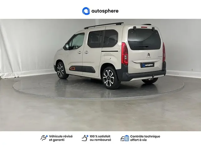 Occasion Citroen Berlingo à CHAUNY chez RENAULT | CHAUNY